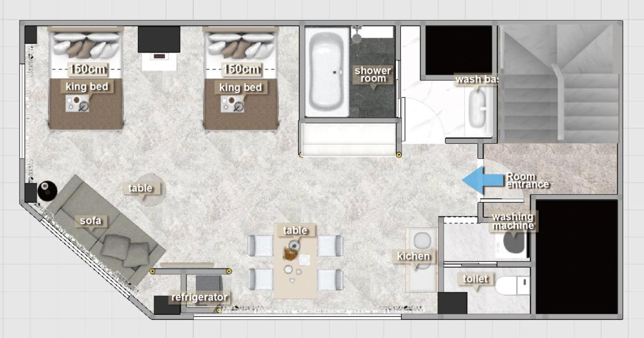 Senlax Inn Oszaka Kültér fotó