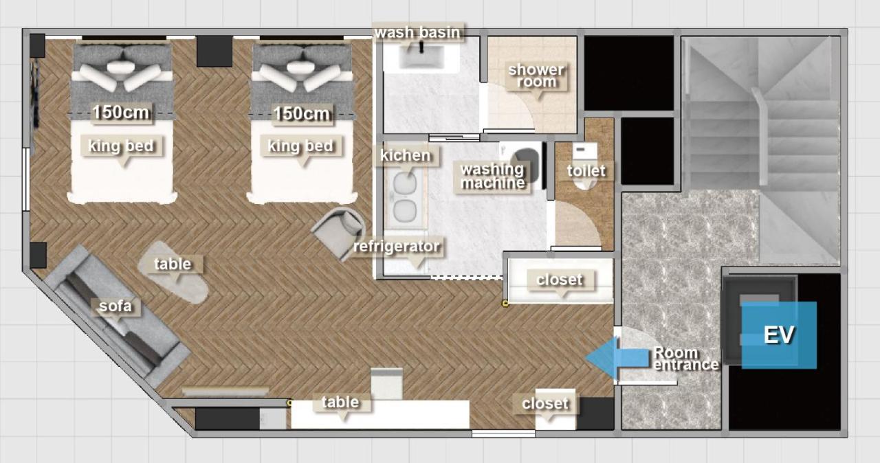 Senlax Inn Oszaka Kültér fotó